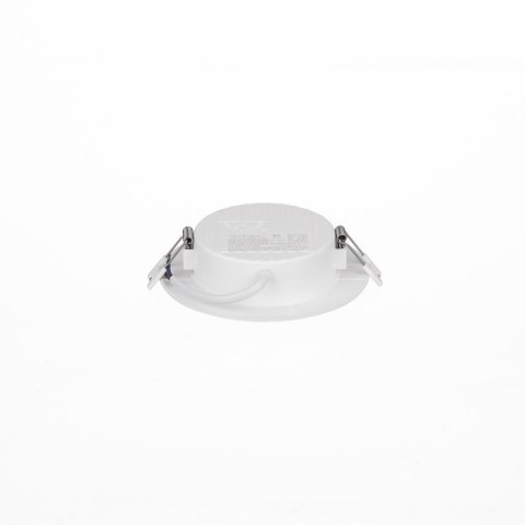 Panel wpuszczany downlight V-TAC 6W LED SAMSUNG CHIP okrągły 120x28mm VT-61006RD-S 6500K 660lm 5 lat gwarancji