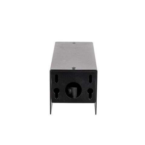 Słupek ogrodowy V-TAC 2 gniazda 2x16A 23cm 3600W IP44 grafit VT-1196 3 lata gwarancji