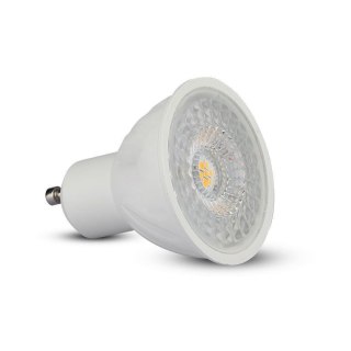 Żarówka LED V-TAC SAMSUNG CHIP GU10 6W 10st (wąski kąt światła) VT-249 4000K 445lm 5 lat gwarancji
