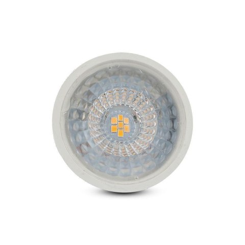 Żarówka LED V-TAC SAMSUNG CHIP GU10 6W 10st (wąski kąt światła) VT-249 4000K 445lm 5 lat gwarancji