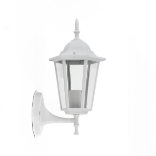 Kinkiet ogrodowy latarenka V-TAC E27 biały mat VT-749