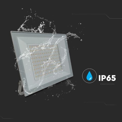 Naświetlacz LED V-TAC 100W LED SMD biały VT-44109 6500K 8150lm