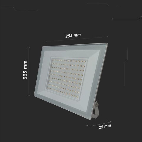 Naświetlacz LED V-TAC 100W LED SMD biały VT-44109 6500K 8150lm