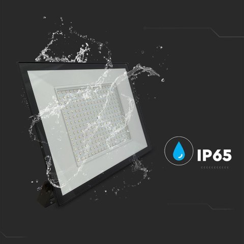 Naświetlacz LED V-TAC 200W LED SMD czarny VT-44208 4000K 16450lm