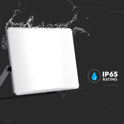 Naświetlacz LED V-TAC 30W LED 3w1 CCT 100Lm/W mleczny klosz VT-44036CCT 3000-4000K-6500K 3000lm