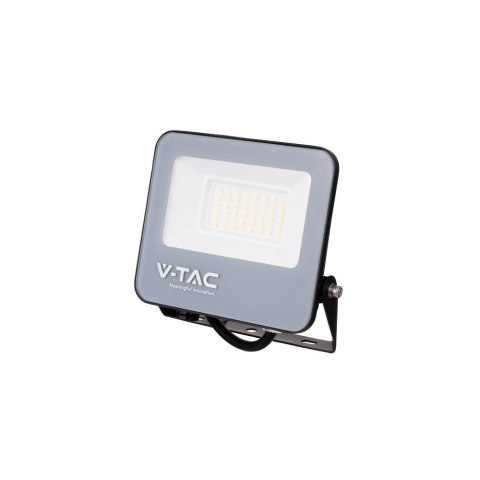 Naświetlacz LED V-TAC 30W czarny 160Lm/W VT-44031 6500K 4800lm 5 lat gwarancji