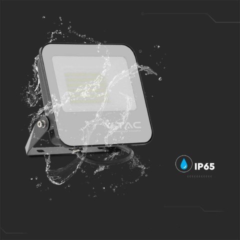 Naświetlacz LED V-TAC 30W czarny 160Lm/W VT-44031 6500K 4800lm 5 lat gwarancji