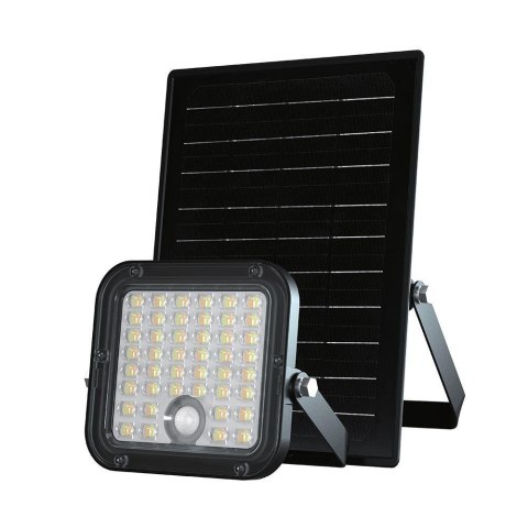 Naświetlacz LED solarny V-TAC 10W pilot auto timer czujnik ruchu IP65 CCT VT-411CCT 4000K+6000K 1500lm