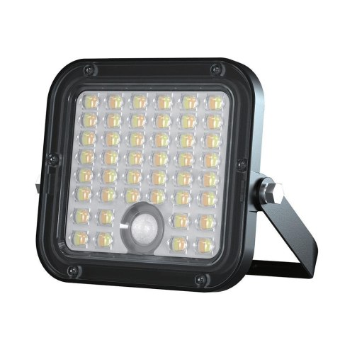 Naświetlacz LED solarny V-TAC 10W pilot auto timer czujnik ruchu IP65 CCT VT-411CCT 4000K+6000K 1500lm