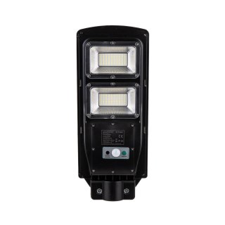 Naświetlacz oprawa uliczna LED solarna V-TAC 8W czarny VT-ST120W 6000K 1000lm