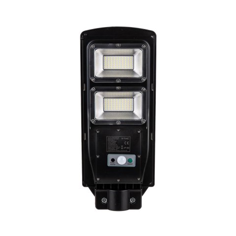 Naświetlacz oprawa uliczna LED solarna V-TAC 8W czarny VT-ST120W 6000K 1000lm