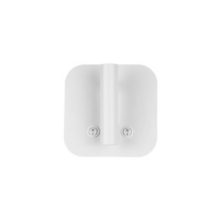 Oprawa LED V-TAC 8W COB CREE kinkiet biały hotel łóżko USB+USB C włącznik VT-80068-W 3000K 830lm 2 Lata gwarancji