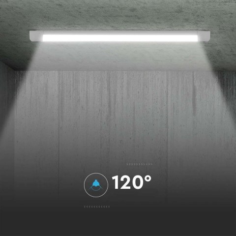 Oprawa V-TAC 20W LED belka liniowa natynkowa CREE CHIP 60cm 120Lm/W VT-8-20 4000K 2400lm 6 Lat gwarancji