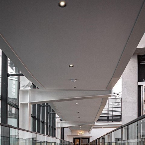 Oprawa V-TAC LED downlight 18W BRIDGELUX CHIP CCT czarna raster antyolśnieniowy plaster miodu VT-17018 3000K-4000K-6400K 1860lm