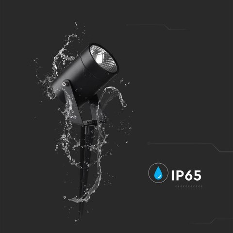 Oprawa gruntowa ogrodowa wbijana LED V-TAC 10W IP65 VT-80070 3000K 880lm 2 Lata gwarancji