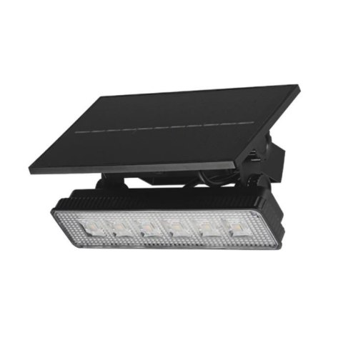 Oprawa ogrodowa 2w1 wbijana naświetlacz ścienny LED V-TAC solarna 0,9W IP65 VT-41009 3000K 80lm 3 lata gwarancji