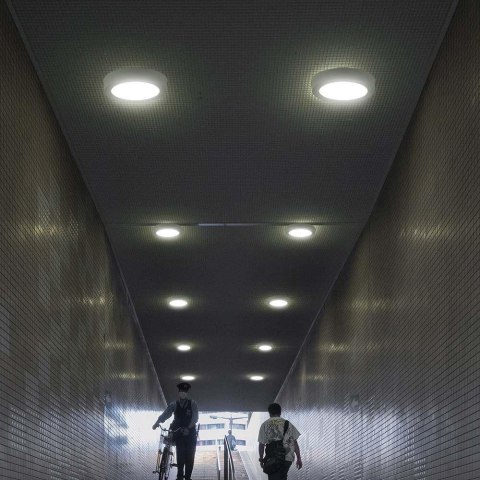 Panel natynkowy downlight V-TAC 18W LED SAMSUNG CHIP okrągły 215x30mm VT-60018RD-S 4000K 1980lm 5 lat gwarancji