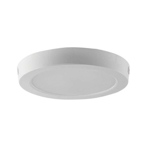 Panel natynkowy downlight V-TAC 24W LED SAMSUNG CHIP okrągły 288x31mm VT-60024RD-S 4000K 2500lm 5 lat gwarancji