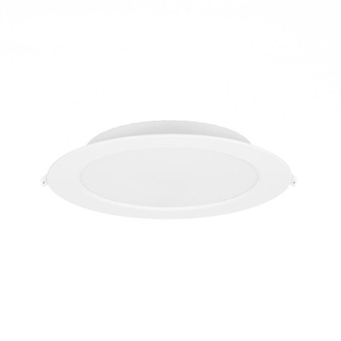 Panel wpuszczany downlight V-TAC 18W LED SAMSUNG CHIP okrągły 220x28mm VT-61018RD-S 6500K 1980lm 5 lat gwarancji