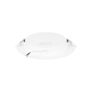 Panel wpuszczany downlight V-TAC 18W LED SAMSUNG CHIP okrągły 220x28mm VT-61018RD-S 6500K 1980lm 5 lat gwarancji