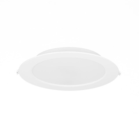 Panel wpuszczany downlight V-TAC 24W LED SAMSUNG CHIP okrągły 294x29mm VT-61024RD-S 6500K 2640lm 5 lat gwarancji