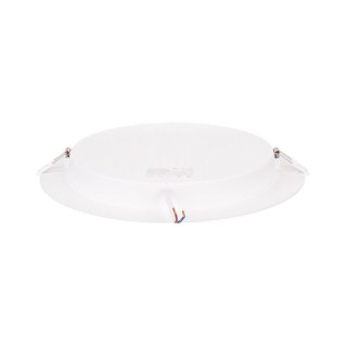 Panel wpuszczany downlight V-TAC 24W LED SAMSUNG CHIP okrągły 294x29mm VT-61024RD-S 6500K 2640lm 5 lat gwarancji