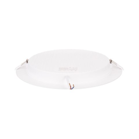 Panel wpuszczany downlight V-TAC 24W LED SAMSUNG CHIP okrągły 294x29mm VT-61024RD-S 6500K 2640lm 5 lat gwarancji