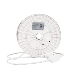 Taśma LED 230V V-TAC bezpunktowa COB 286LED/m 12,5W/m rolka 50mb VT-2025 286-50M 4000K 1100lm