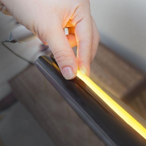 Taśma LED 230V V-TAC bezpunktowa COB 286LED/m 12,5W/m rolka 50mb VT-2025 286-50M 4000K 1100lm