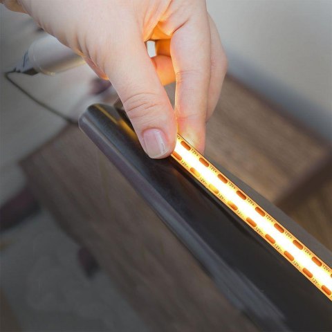 Taśma LED V-TAC bezpunktowa COB 420LED 24V 10W/m VT-COB 4000K 1000lm