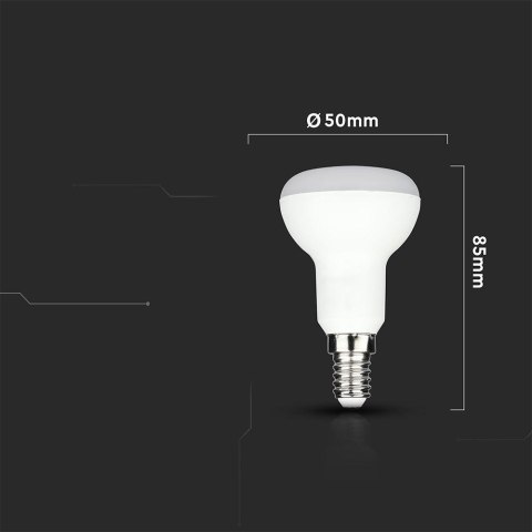 Żarówka LED V-TAC 4.8W E14 R50 VT-250-N 4000K 470lm