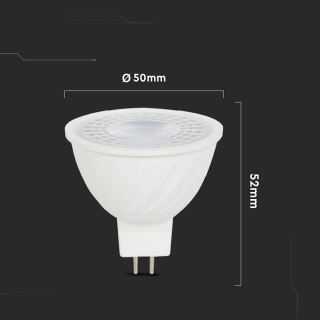 Żarówka LED V-TAC 6W GU5.3 MR16 12V 38st VT-267-N 6500K 455lm