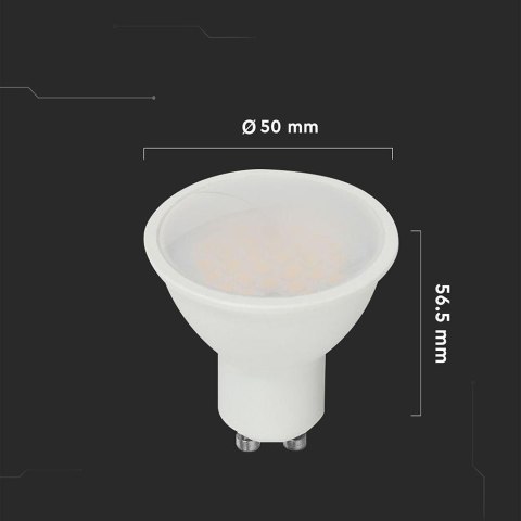 Żarówka LED V-TAC GU10 10W 100st VT-271 4000K 1000lm 5 lat gwarancji