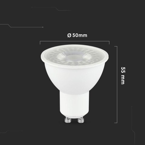 Żarówka LED V-TAC GU10 7,5W 38st VT-291 3000K 610lm 5 lat gwarancji